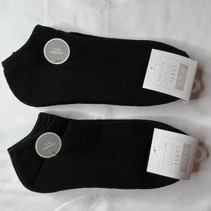 2 (3-Pack) Unisex Uniform Kids Ankle Socks NWT (6Pairs)